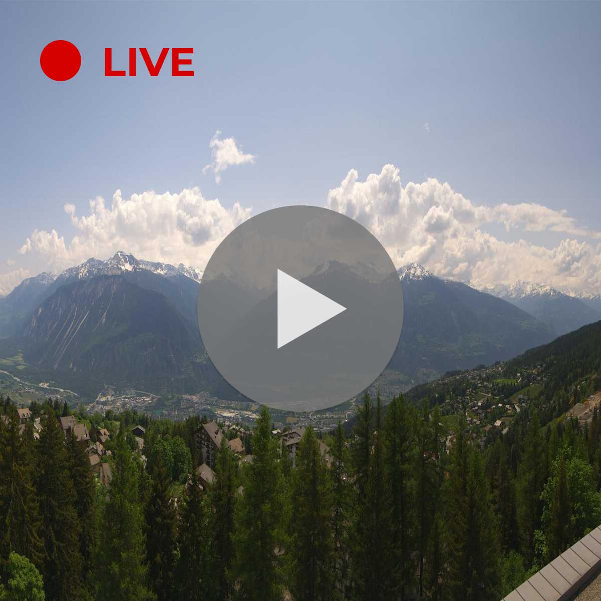 The Best Crans Montana cams HD, Live 24/7
